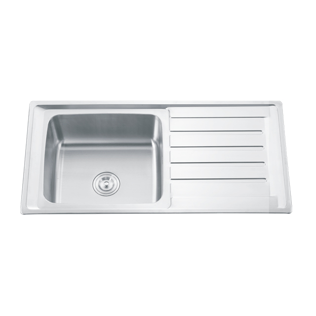 Stainless Steel Sink Single Bowl VY-10050C