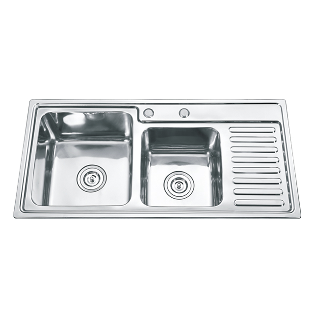 Stainless Steel Sink Double Bowl VY-9245A