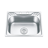 Stainless Steel Sink Single Bowl VY-5040S
