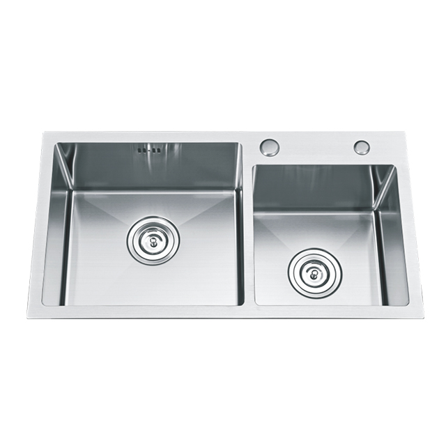 Handmade Sink Double Bowl Series SH-7541 8245